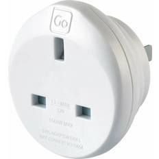 Go Travel UK to USA Adaptors Set of 2