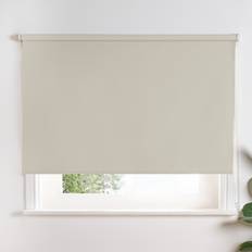 Blind window OHS Roller Blind Easy Fit Fabric Thermal Blackout Window 90cm
