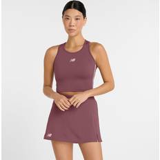 New Balance Tank Tops New Balance Women's NB Harmony Fitted Tank - Purple