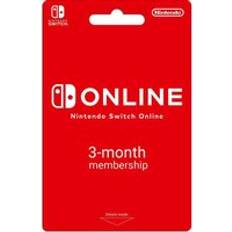 Nintendo Eshop Switch Online 3 Month Membership