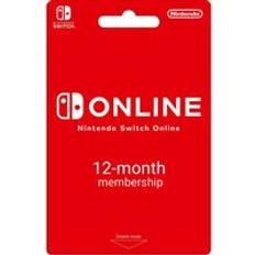 Nintendo Eshop Switch Online 12 Month Membership