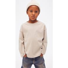 Children's Clothing H&M Boys Long-sleeved T-shirt - Brown