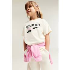 Children's Clothing H&M Oversized Print-Motif T-shirt - Orange