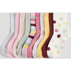 Children's Clothing H&M Girls 10-Pack Socks - Yellow