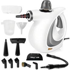 Red Steam Cleaners Shein Redhut Pressurized Handheld Multi-Surface Steam Cleaner 12 Pcs