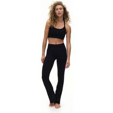 H&M Leggings H&M Seamless Flared Sports Leggings - Black