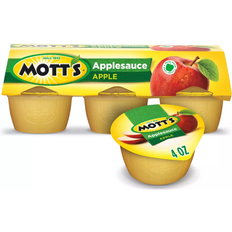 Sauces Mott's Applesauce 23.9oz 6pcs 1pack