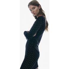 H&M Boat-Neck Dress - Black