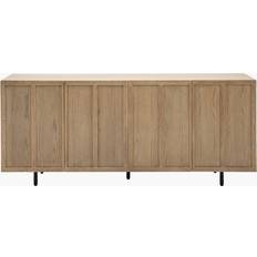 Orange Sideboards Gallery Direct Wooden Panel 4 Door Orange Sideboard