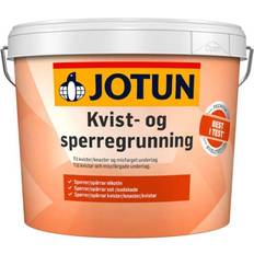 Hvide - Vægmaling Jotun Kvist & Spærregrunder 2.7 L Vægmaling White 2.7L