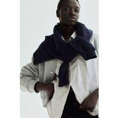 H&M Oversized Cotton Shirt - White