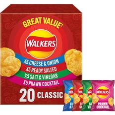 Walkers Classic Pack 25g 20pack