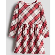 Children's Clothing H&M Girls Printed Cotton Dress - Red