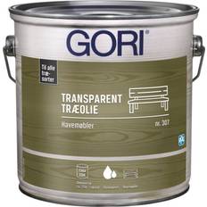 Teak olie havemøbler Gori 307 Transparent Træolie Colorless 2.5L
