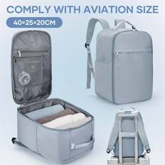 Temu Travel Backpack For Men And Women - Lightweight