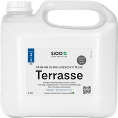 SIOO:X Maling SIOO:X Terrasse Step 2:2 Træbeskyttelse Silver-Gray 3L