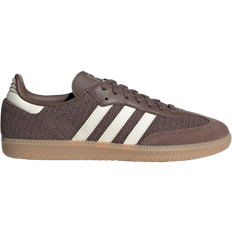 Brown - Men Trainers adidas Samba OG M - Earth Strata/Wonder White/Magic Beige