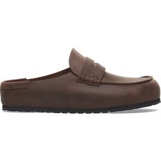 Birkenstock Naples Wrapped Sandals & Slides - Brown