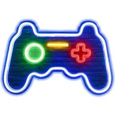 Mecharite MECHARITE Controller LED Neon Skilt - Blå Væglampe
