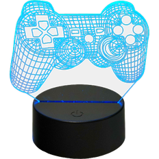 MECHARITE Controller Gaming 3D Bordslampa