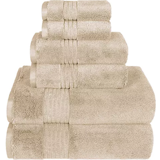 Liz Claiborne Signature Plush Guest Towel Beige (45.7x45.7cm)