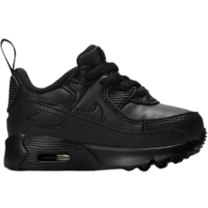 Nike Velcro Children's Shoes Nike Air Max 90 EasyOn TDV - Black/Black/White/Black