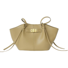 Gina Tricot Midi Long Strap Bag - Lt Khaki Green