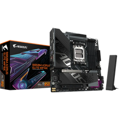 Micro-ATX - Optisk S/PDIF - Socket AM5 Moderkort Gigabyte B850M Aorus Elite WiFi6E