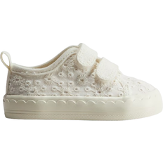 H&M Cotton Sneakers - Cream