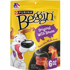Pets Purina Beggin Dog Treats Original With Bacon 0.17kg