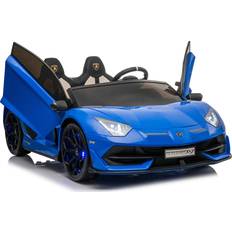 Lamborghini Aventador SJV Blå 24V