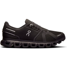 On Black Shoes On Girls Cloud 6 Trainers - Black