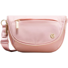 Lululemon All Night Festival Bag Micro 2L - Pink Haze/Gold