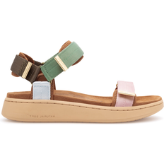 Tekstil Hjemmesko & Sandaler Woden Line - Algae Multi
