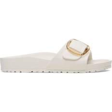 Birkenstock eva white womens Birkenstock Madrid Big Buckle EVA - Eggshell