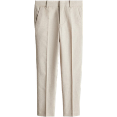 H&M Kostymbyxa I Linmix - Beige