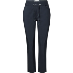 Cecil Casual Fit Trousers - Universal Blue