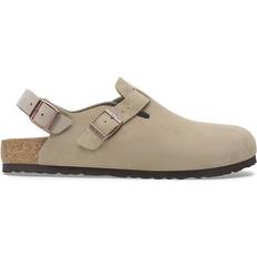 Birkenstock Tokio Suede Leather - Taupe