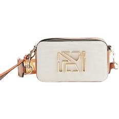 River Island Camera Cross Body Bag - Beige