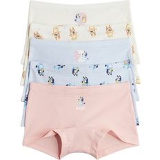 Knickers Children's Clothing H&M Cotton Boxer Briefs 5-Pack - Blue