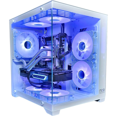 PC Store NCA Gaming PC PHANTOM WHITE | NVIDIA RTX 4060 | 64GB RAM 1TB SSD | Intel XEON 10 Core | RGB fan with remote control | Water cooling | Wi-Fi 5 | Windows 11
