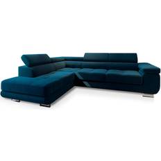 Masseno SELVA LS Blue Sofa 193cm 5-Sitzer