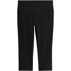 H&M Capri Sports Leggings - Black