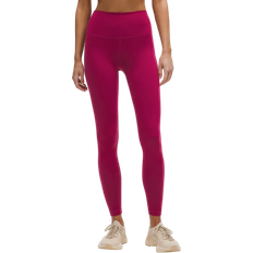 Lululemon Wunder Train High Rise Tight 28" - Magenta Smoke