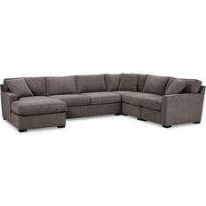 Macy's Radley Dark Gray Sofa 148" 3pcs