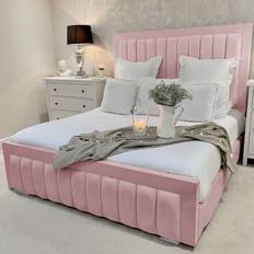 Canora Grey Alondrea Upholstered Panel Frame Bed 144x 538.48cm