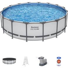 Swimming Pools & Accessories Bestway Steel Pro MAX Round Pool Set Ø4.27x1.22m