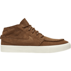 Nike Zoom Stefan Janoski Mid Crafted SB - Light British Tan/Black/Pale Ivory
