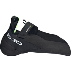 Adidas Black Climbing Shoes adidas Five Ten Hiangle Pro Competition M - Core Black/Cloud White/Signal Green