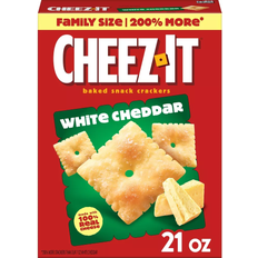 Cheez-It White Cheddar Baked Snack Crackers 595g 1pack